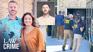 Mica Miller’s Husband Arrested Days After FBI Raid on Home [upl. by Suoirad640]