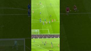 Manchester United vs Leicester City highlights Garncho doesnt celebrate his goal highlights mufc [upl. by Sitoiyanap]