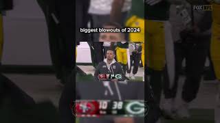 Biggest blowouts of 2024💀 nfl football sports blowout 2024 edit best [upl. by Clough692]