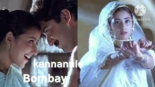 kannanule kalaiya kallufull songBombayArvind Swamy Manisha Koiralasubscribe [upl. by Ylrahc]