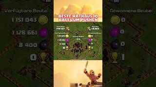 Die BESTE Rathaus 10 Base zum PUSHEN shorts clashofclans coc clashofclansmemes [upl. by Daphne588]