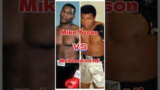 Mike Tyson vs Muhammad Ali [upl. by Namzaj]