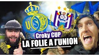 LUNION SE QUALIFIE EN COUPE 🇧🇪  Union Saint Gilloise vs Anderlecht  Vlog 60 [upl. by Herta]