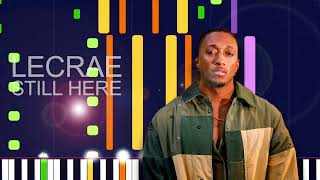 Lecrae  STILL HERE PRO MIDI FILE REMAKE  quotin the style ofquot [upl. by Dasie]