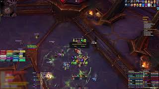 Mythic Reclears  Prog  630 iLvl 58M 3051 IO Hunter  Not Reading Chat Except During Breaks [upl. by Herstein]