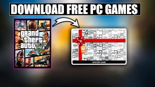 How To Download Games For Free in PC amp Laptop [upl. by Wolliw]