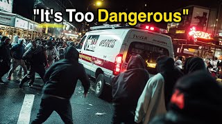 Total Chaos… New York Runs Out of Ambulances [upl. by Eagle]