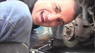 Tips  Removing Lug Nuts That Wont Come Off amp All 4 Tire Changing  1997 Ford Contour [upl. by Hluchy]