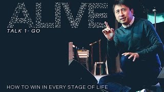 Alive Talk 1 Go by Bro Bo Sanchez [upl. by Fran]