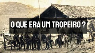 O QUE ERA OS TROPEIROS [upl. by Laerol]