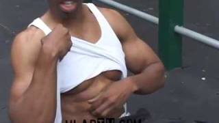 Exclusive Street Workout Featuring Mysonne quotSitupsquot [upl. by Chen]