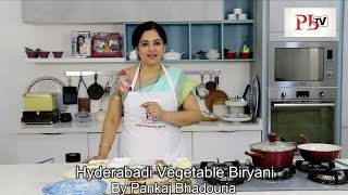 Hyderabadi Vegetable Biryani [upl. by Yentruoc734]