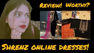 SHRENZ Dress Review  Online shopping from Shrenzzz clothing shrenzzzclothing4590 [upl. by Eugine]