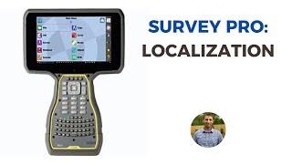 Survey Pro Localization [upl. by Ridan506]