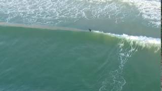 Surf Praia do Mariscal  Bombinhas  SC  Brasil  DroneFlyBR [upl. by Asyal]