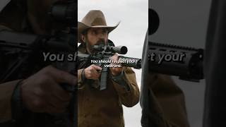 You Should Respect Your Veterans  Yellowstone [upl. by Palladin]