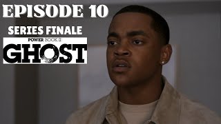 POWER BOOK II S4 EPISODE 10 WHO FINALLY BECAME GHOST  SEASON FINALE 4K [upl. by Clarance]