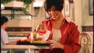 Wendys Hamburger 1994 TV ad featuring Regine Velasquez [upl. by Hornstein]