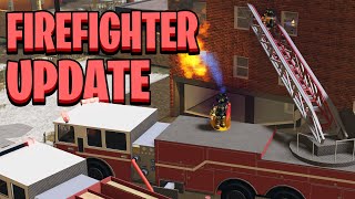 Anomic Halloween FIREFIGHTER Update Quest Event Cars Props  Roblox Anomic [upl. by Enimassej973]