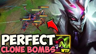 Only Pink Ward could pull off Shaco mechanics like this THE CLONE BOMB [upl. by Tsnre]