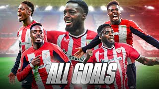 IÑAKI WILLIAMS Todos sus GOLES en LALIGA EA SPORTS 🔥 [upl. by Rogerson]