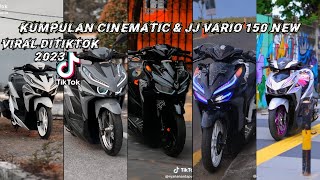 10 cinematic vario new 125 amp 150 viral ditiktok [upl. by Neitsirk]