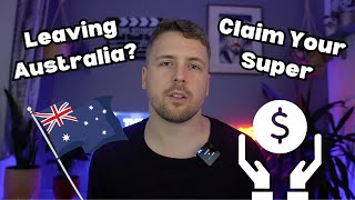 Withdraw Australia Superannuation DASP Departing Australia Superannuation Payment [upl. by Niarb]