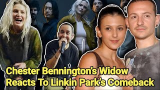 How Chester Bennington Widow Feel About Linkin Park Comeback With New Singer  Emily Armstrong [upl. by Kwarteng]