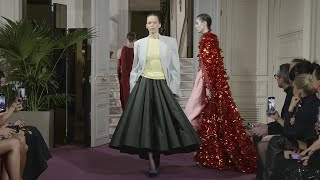 Valentino  Haute Couture Spring Summer 2024  Full Show [upl. by Aimekahs19]