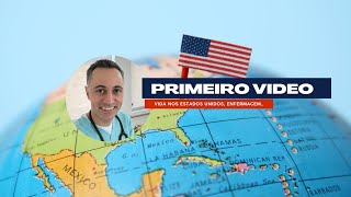 Enfermeiro nos Estados Unidos [upl. by Shoifet]