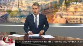 News Intro  Latvia LTV1LTVLSM [upl. by Alley]