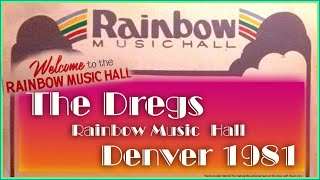 The Dregs live at Rainbow Music Hall Denver Colorado 1981 Audio [upl. by Egedan616]