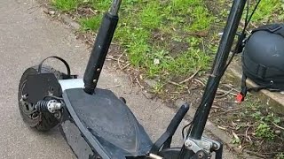 chaos electric scooter upgrade 3000w 60v 3000w 60v upgrade electricscooter escooter [upl. by Nosdivad]