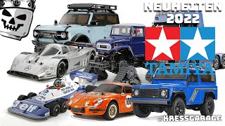 Tamiya Neuheiten 2022 Vorstellung und Besprechung Alpine A110 Opel Calibra V6 Ford Bronco [upl. by Atilol492]