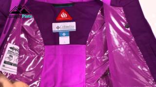 COLUMBIA Girls Alpine Action Jacket Bright Plum Foxglove  wwwsimplypistecom [upl. by Vivien]