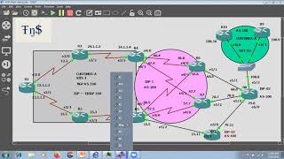 BGP Lecture 11  BGP Communities BGP community new format Traffic Engineering using Communities [upl. by Siesser595]