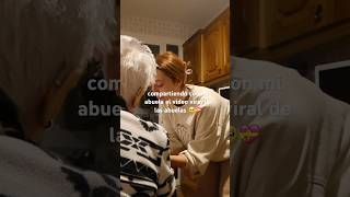 compartiendo el vídeo viral de las abuelas con mi abuela 💝 abuela nombre [upl. by Enenstein]