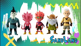 New Akira Toriyamas SandLand Adverge Special Figures Set Announced [upl. by Gladdie]