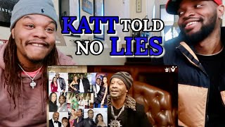 EVERY Receipt for Katt Williams Latest Interview REACTION [upl. by Cavan]