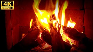 🔥 Fireplace Sounds Immersive 12Hour Experience of Crackling Logs and Dancing Flames for Meditation [upl. by Anitsrihc]