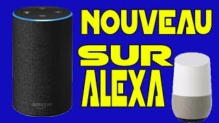 Nouveautés Alexa Amazon Écoute Attentive Continuité Ou Conversation Continu [upl. by Nimra598]