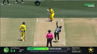 PAKISTAN vs AUSTRALIA 2nd ODI MATCH 2024  PAK vs AUS LIVE SCORES amp COMMENTARY Cricketlafra786 [upl. by Silra]