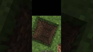 How to Dig Down In Minecraft minecraftmeme minecraft shorts [upl. by Haran756]