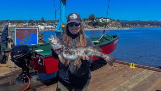 Skiff Rental Fishing at Capitola Boat amp Bait  Newly Opened Wharf [upl. by Dorsey]