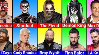 WWE Wrestlers Who Played 2 Characters [upl. by Enyamert100]