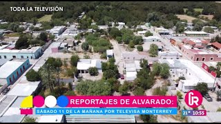 Reportajes de Alvarado regresa a Candela Coahuila  Gente Regia [upl. by Birk]