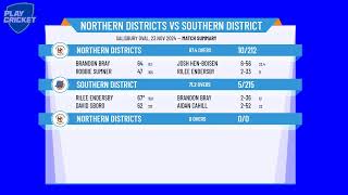 Northern Districts v Southern District [upl. by Bajaj989]