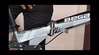 BEGASSO folding mountain bike [upl. by Horatia648]