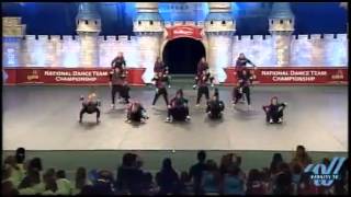 UDA Nationals 2012 Lake Mary All Star Large Senior Hip Hop 3rd place [upl. by Cis]