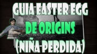 Guia del Easter egg de Origins LogroTrofeo Niña Perdida  Black Ops 2 Zombies [upl. by Sundstrom224]